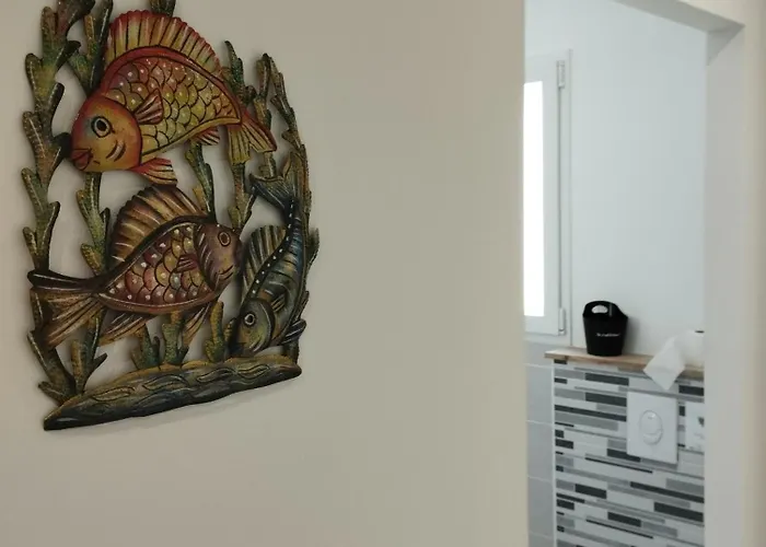 Дом отдыха Casa Adam's Сен-Жан-ле-Тома